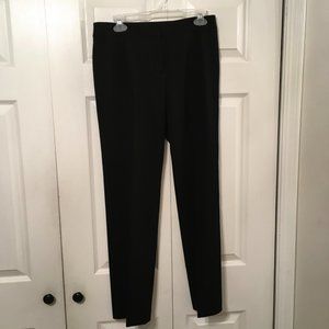 Talbots Black Knit Pants Sz 4